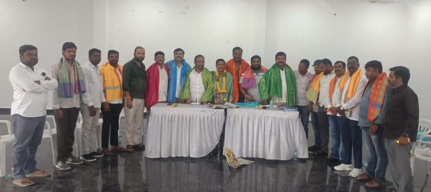 గండిపేట టీయూడబ్ల్యూజే అధ్యక్షుడిగా జి. రాము యాదవ్ ఏకగ్రీవ ఎన్నిక