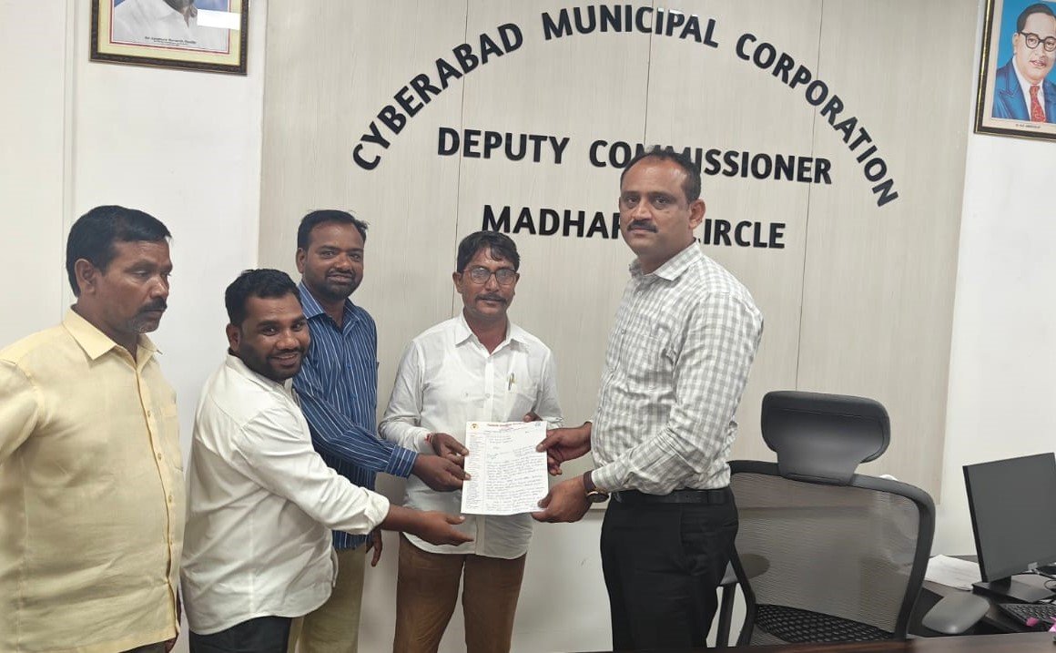 చీకట్లు.. మురుగు నీరు.. అధ్వాన రహదారులు—నడిగడ్డ తాండ సమస్యలు పరిష్కరించండి