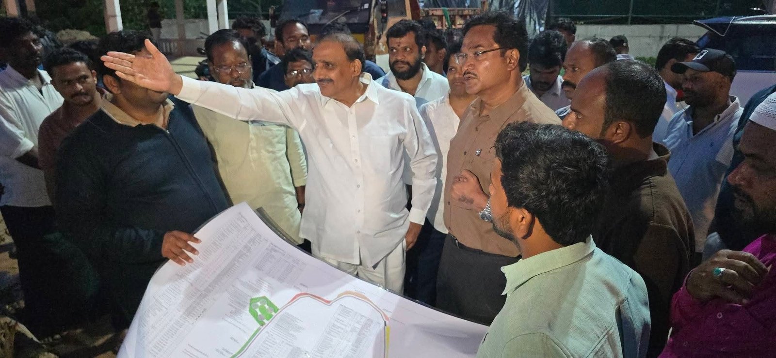 తమ్మిడికుంటకు కొత్త జీవం.. కబ్జాల నుంచి సుందరవనం దిశగా!