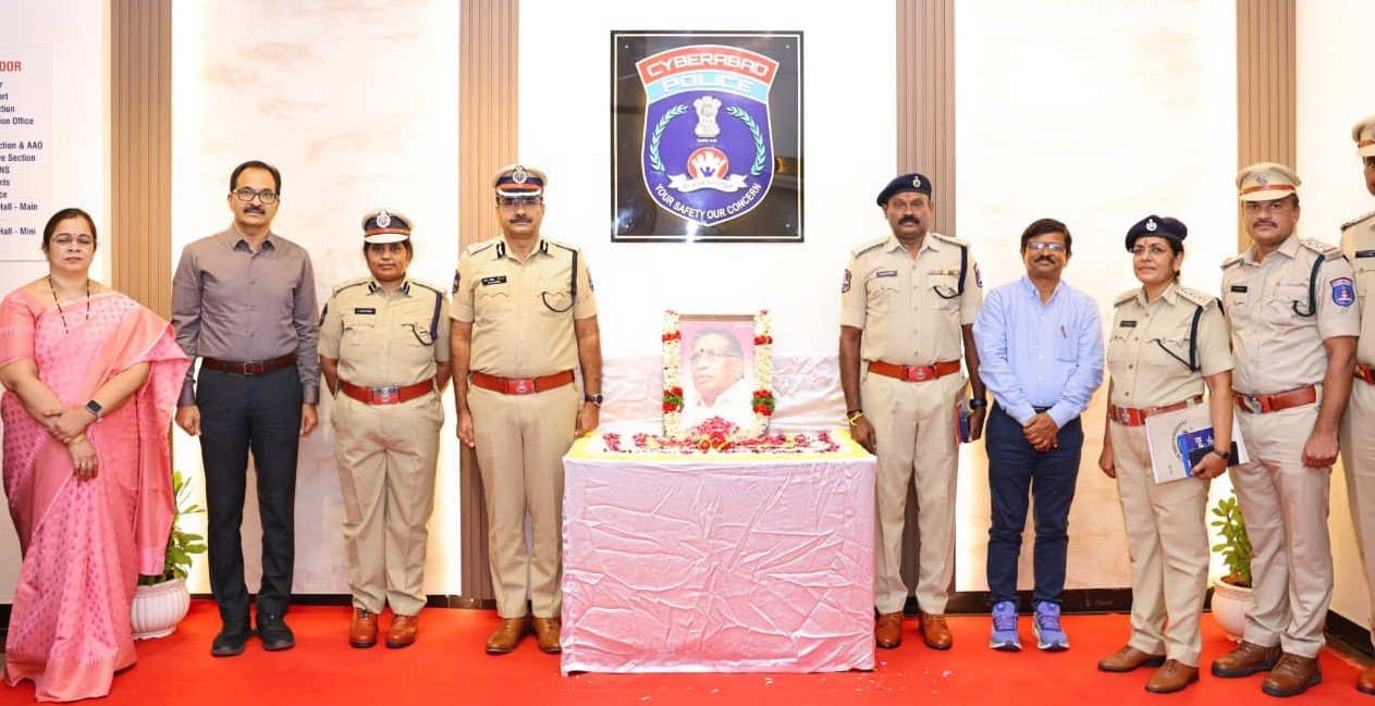 తెలంగాణకు దిక్సూచి జయశంకర్.. ఆయన ఆశయాలే మనకు మార్గం: సైబరాబాద్ సీపీ
