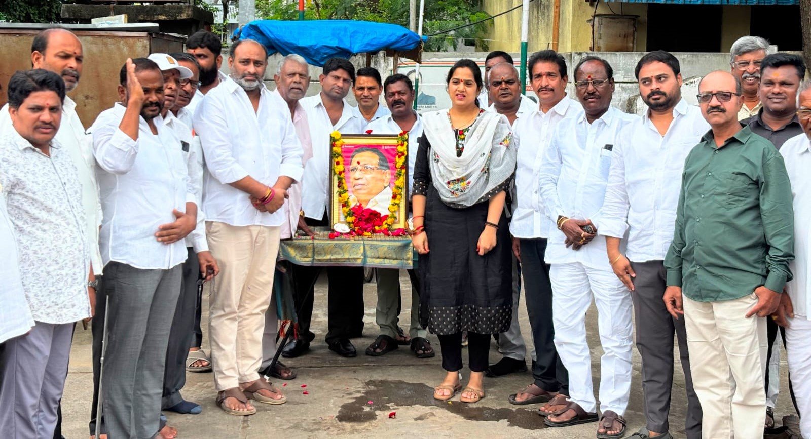 తెలంగాణకు సిద్ధాంతమే ఆయుధం.. జయశంకర్ ఆశయాలు చిరస్మరణీయం: ఆదర్శ్‌రెడ్డి