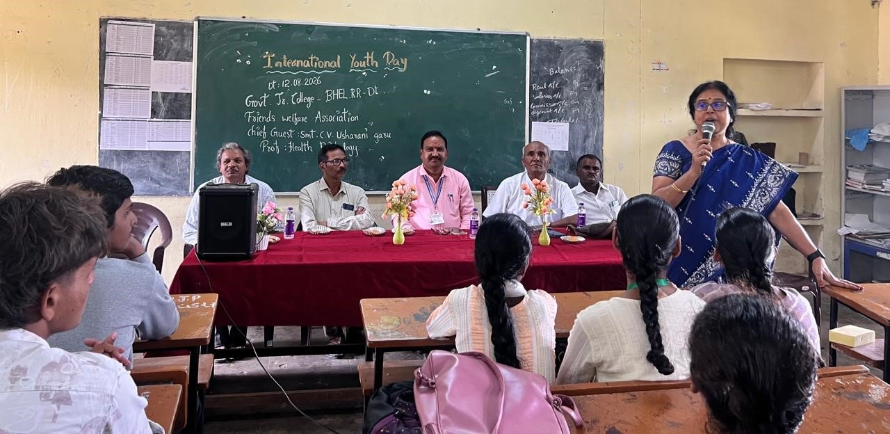 యువశక్తి మేల్కొంటే దేశ ప్రగతికి తిరుగులేదు!