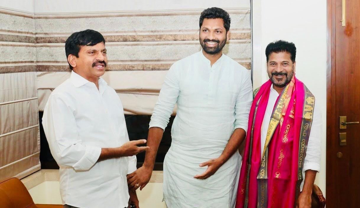 ఇందిరమ్మ ఇళ్లకు తొలి అడుగు.. గోకుల్‌ ప్లాట్స్‌లో సీఎం భూమిపూజ!