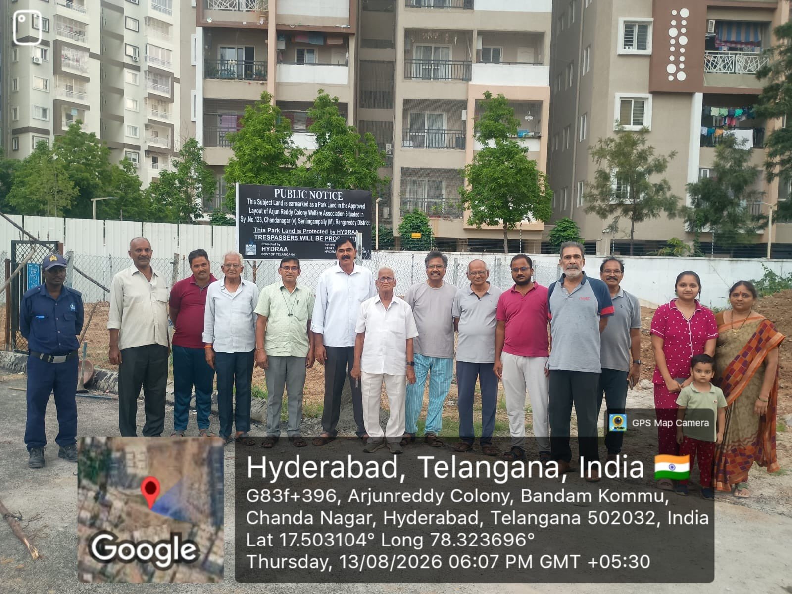 చందానగర్ పార్కుపై కబ్జా ప్రయత్నాలకు హైడ్రా చెక్‌.. దశాబ్దాల పోరాటానికి శుభం కార్డు!