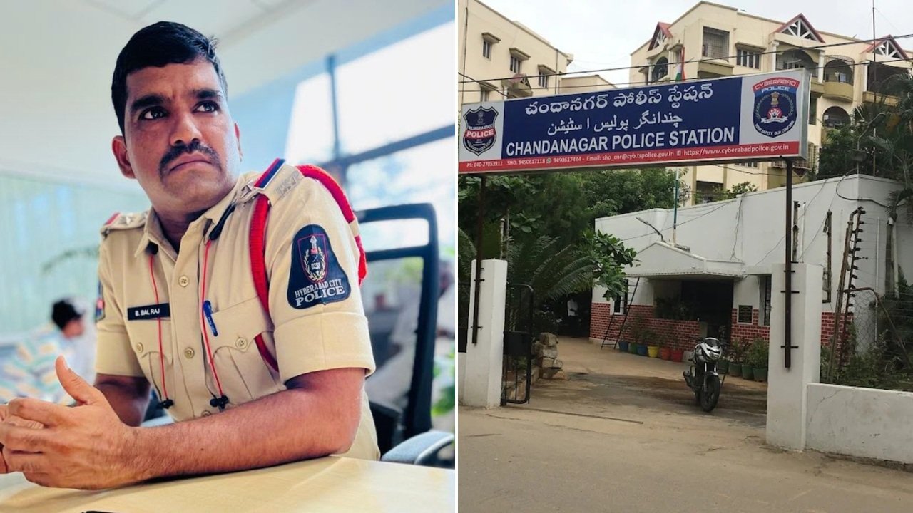 పోలీస్‌స్టేషన్‌లోనే లంచం దందా?.. రూ.లక్ష తీసుకుంటూ ఏసీబీకి చిక్కిన చందానగర్ ఎస్సై!