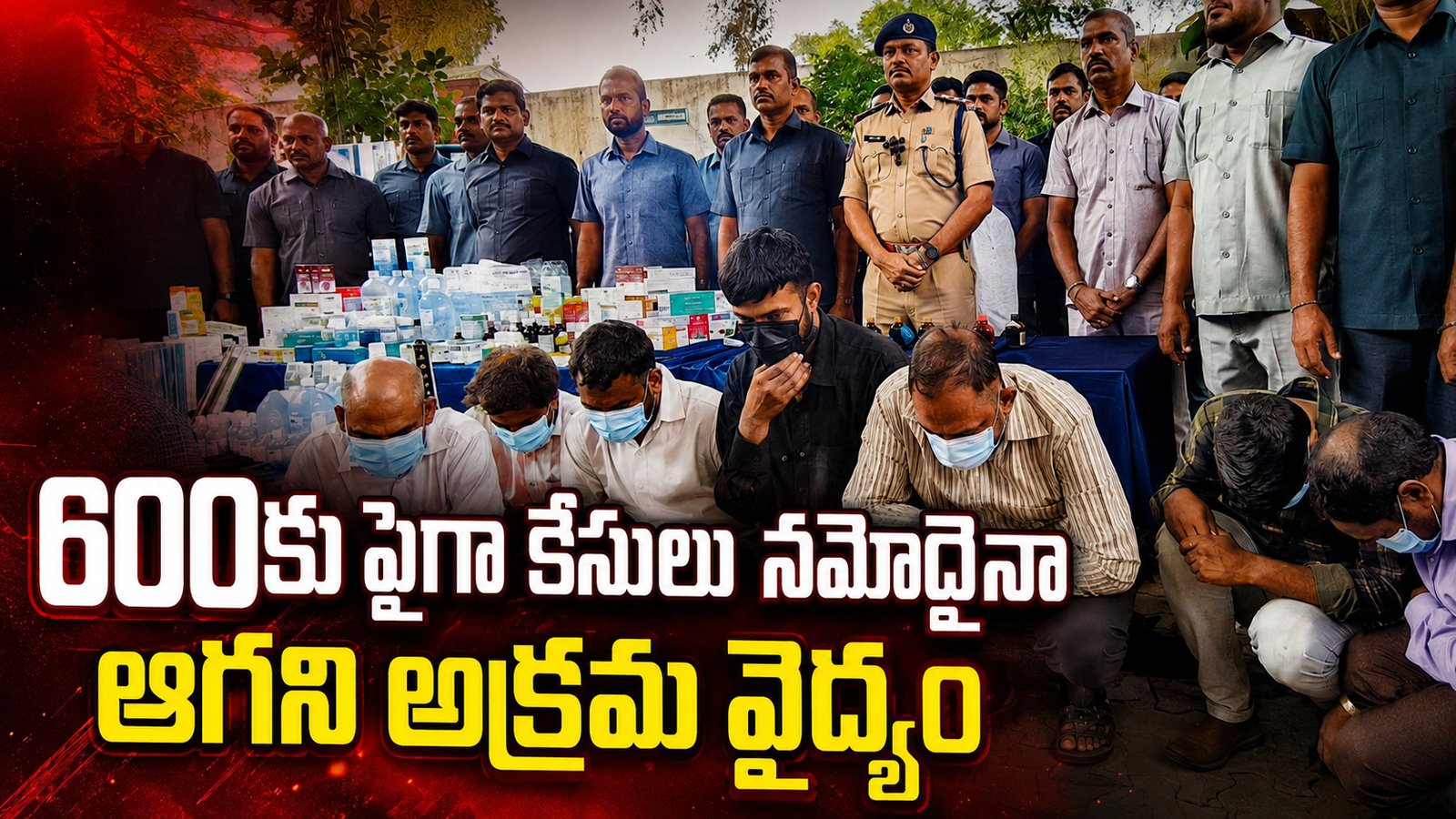 తెల్లకోటు వెనుక ‘మృత్యు వ్యాపారం’!