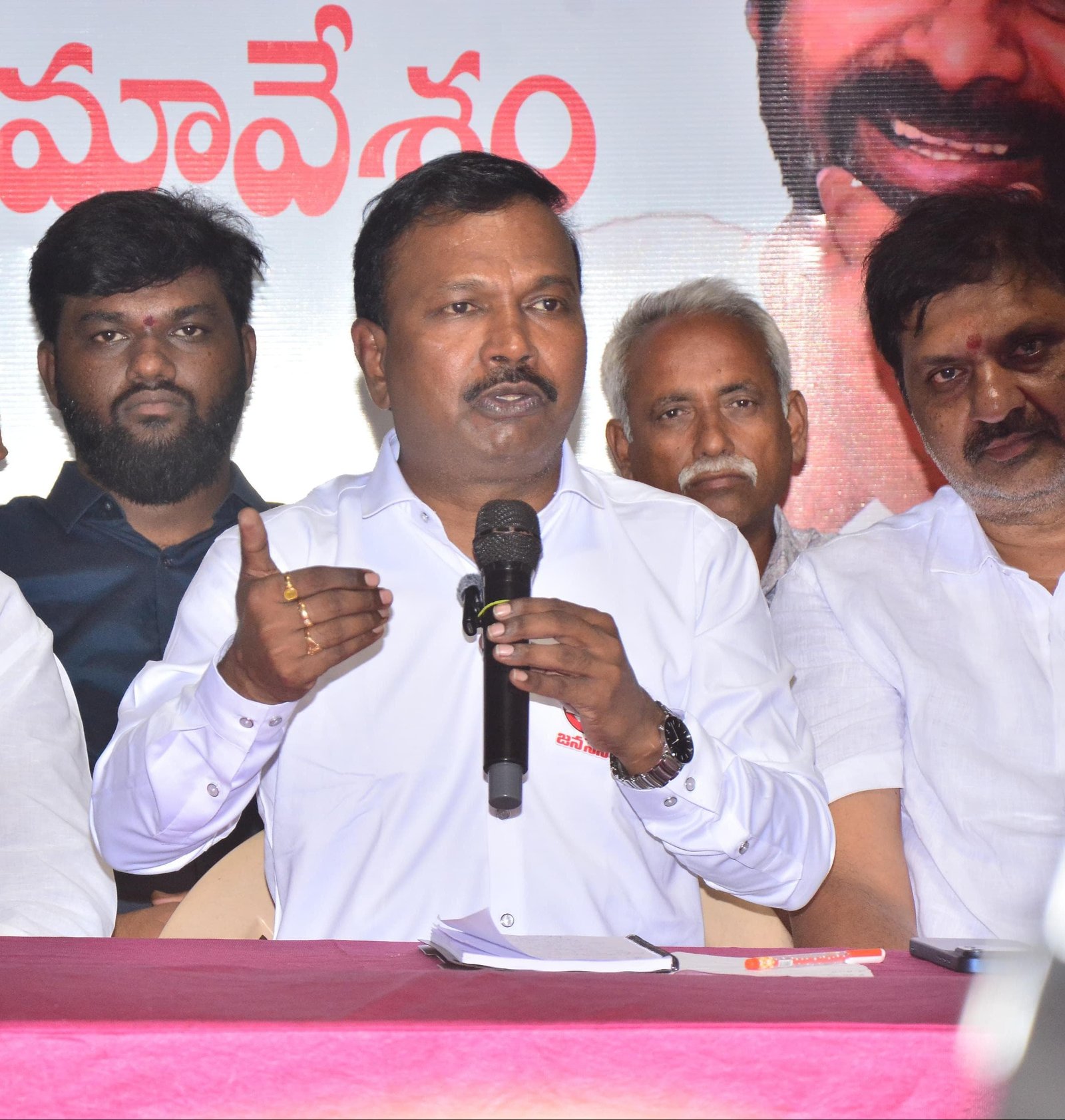 ఖమ్మం నుంచే జనసేన సమరశంఖం.. ముగ్గురు మంత్రులున్నా జిల్లా సమస్యలు తీరలేదన్న గడల!